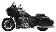 BASSANI XHAUST True Dual Exhaust System - Indian Challenger 2020-2021 - Chrome 8H16S - PartsOutlet.com.au