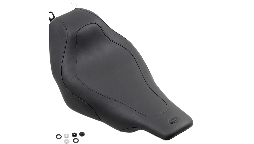 MUSTANG Tripper Solo Seat - Harley-Davidson FLT 1997-2007 - 76457 - PartsOutlet.com.au