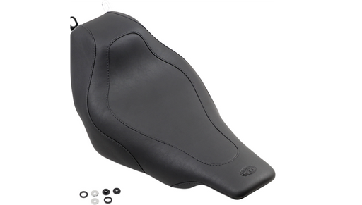 MUSTANG Tripper Solo Seat - Harley-Davidson FLT 1997-2007 - 76457 - PartsOutlet.com.au