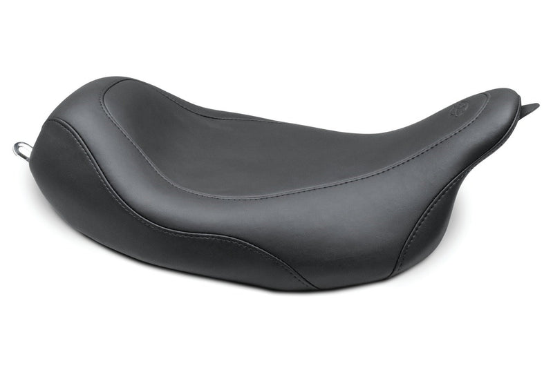 MUSTANG Wide Tripper Solo Seat - Harley-Davidson 2008+ FL 76692 - PartsOutlet.com.au