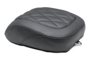MUSTANG Wide Tripper Passenger Seat - Harley-Davidson 2018+ Low Rider/ Sport Glide - Diamond 83045 - PartsOutlet.com.au