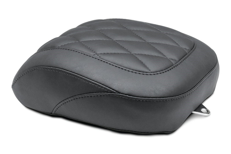 MUSTANG Wide Tripper Passenger Seat - Harley-Davidson 2018+ Low Rider/ Sport Glide - Diamond 83045 - PartsOutlet.com.au