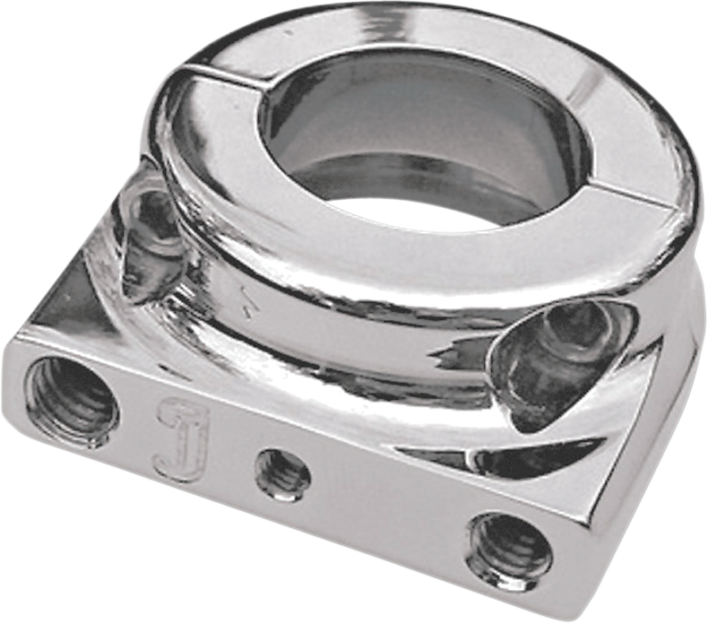 JOKER MACHINE Throttle Housing - Push-In Cable - Chrome 03-149 - PartsOutlet.com.au