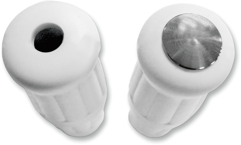 JOKER MACHINE Trim Cap - Grip - Raw - Harley-Davidson 1986-2020 - 03-62 - PartsOutlet.com.au