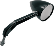 JOKER MACHINE ViewTech V Mirror - Smooth Black 03-011BLK - PartsOutlet.com.au