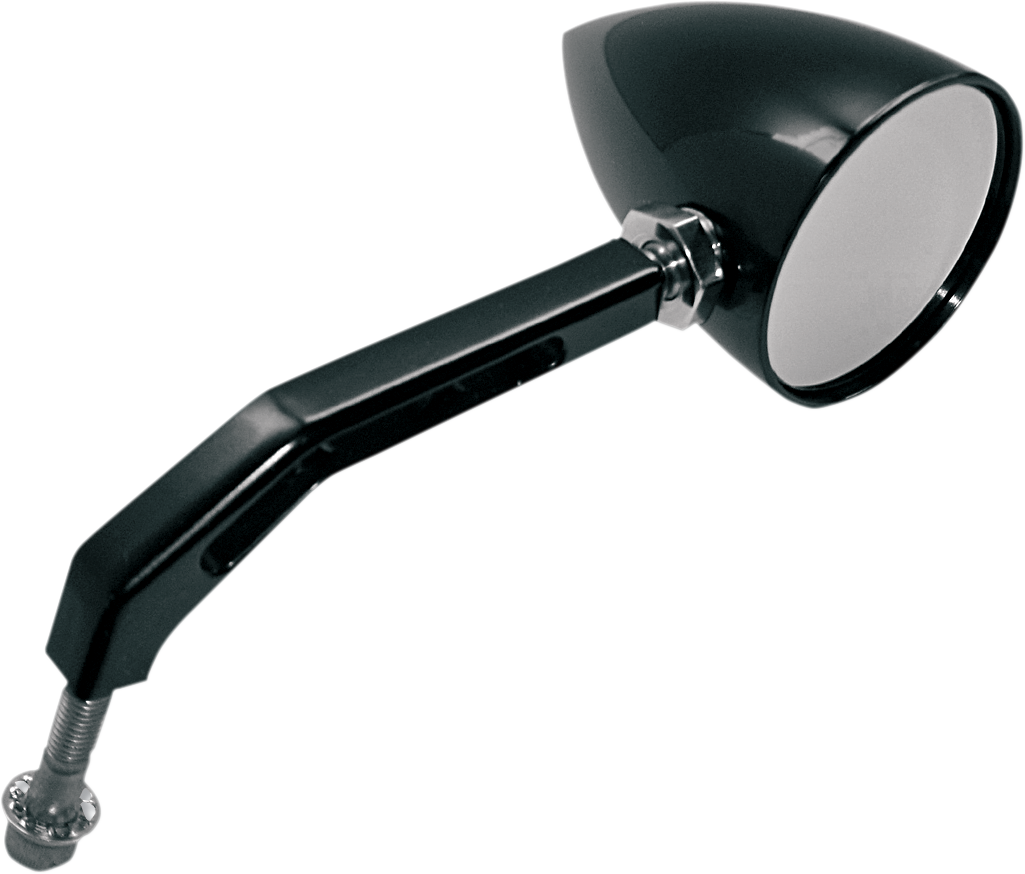 JOKER MACHINE ViewTech V Mirror Smooth Black 03011BLK — PartsOutlet