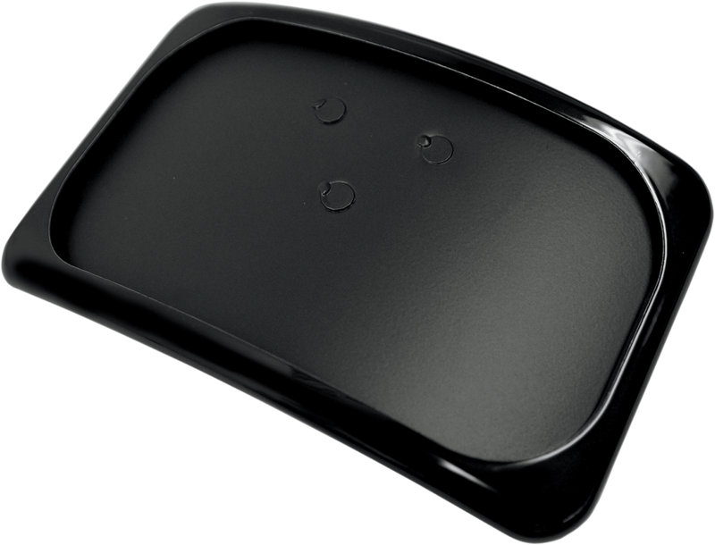 DRAG SPECIALTIES License Plate Mount - 7" Large Radius - 2030-0629