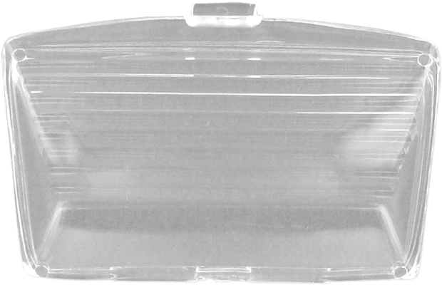 DRAG SPECIALTIES LENS FRT FNDR TIP CLEAR - Harley-Davidson 1980-2013 - 51-0636LC - PartsOutlet.com.au
