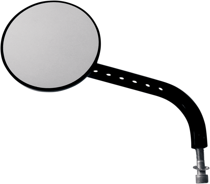 JOKER MACHINE ViewTech 7 Mirror - Black - Left 03-016L - PartsOutlet.com.au