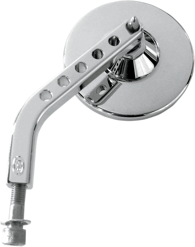 JOKER MACHINE ViewTech 7 Mirror - 3.25" - Chrome - Left - 03-017L