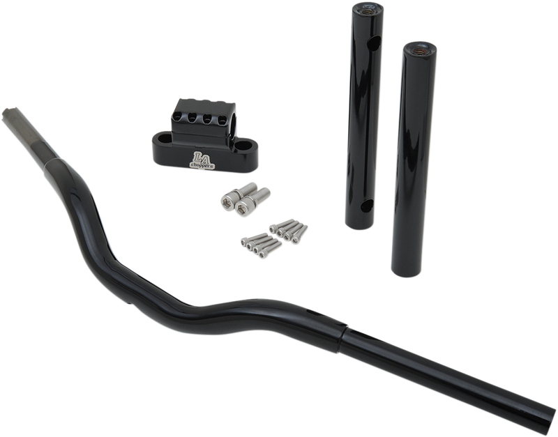 LA CHOPPERS Handlebar - Kage Fighter - 14" - Black - LA-7335-10B