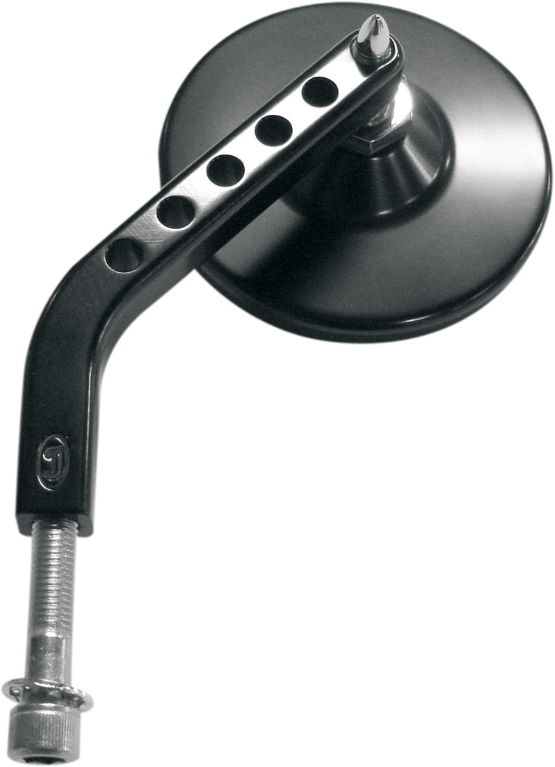 JOKER MACHINE ViewTech 7 Mirror - 3.25" - Black - Left - 03-018L