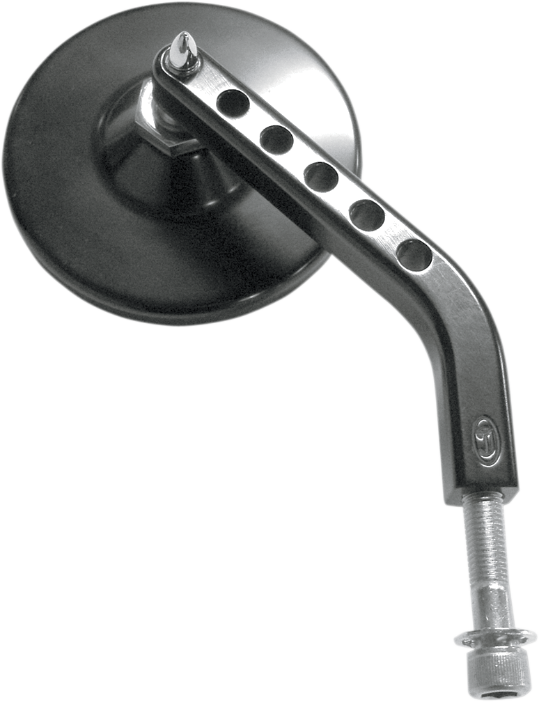 JOKER MACHINE ViewTech 7 Mirror - 3.25" - Black - Right - 03-018R
