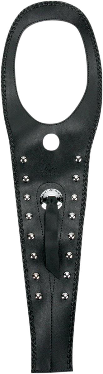 MUSTANG Tank Bib with Studs and Concho - Yamaha Vstar XVS650 1998-2010 - 93148 - PartsOutlet.com.au