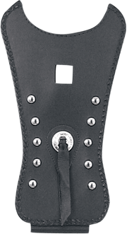 MUSTANG Tank Bib with Studs and Concho - Yamaha XV1700 1999-2012 - 93152 - PartsOutlet.com.au