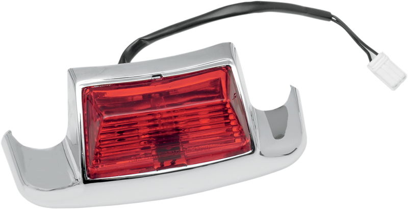 DRAG SPECIALTIES Fender Tip Light - Harley-Davidson 1998-2008 - Rear F51-0642 - PartsOutlet.com.au