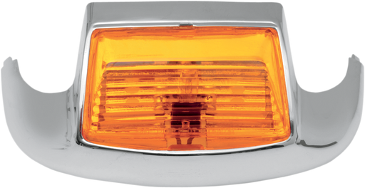 DRAG SPECIALTIES Fender Tip Light - Harley-Davidson 2000-2017 - Amber F51-0643 - PartsOutlet.com.au