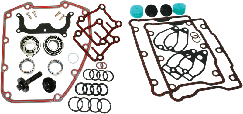 FEULING OIL PUMP CORP. Camshaft Installation Kit - Chain Drive - Harley-Davidson 1999-2006 - 2059 - PartsOutlet.com.au