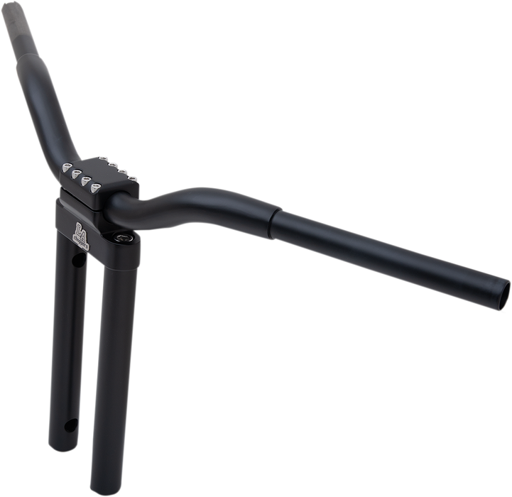 LA CHOPPERS Handlebar - Kage Fighter - 14" - Matte Black LA-7335-10M