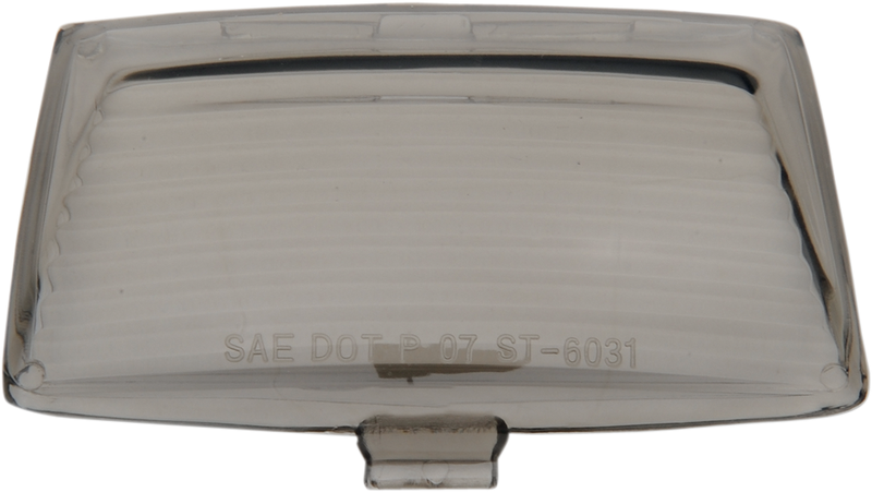 DRAG SPECIALTIES LENS TIP SMK F '99-'17 FLT F51-0643LM - PartsOutlet.com.au