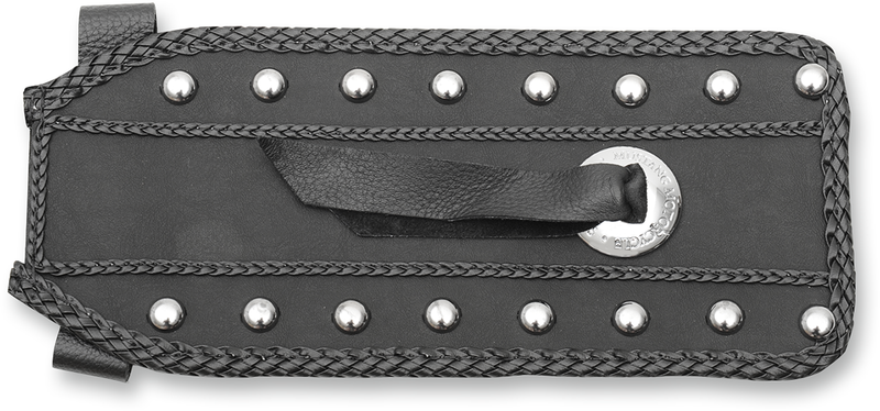 MUSTANG Studded Tank Bib - Harley-Davidson Softail 1968-1999 - 93112 - PartsOutlet.com.au