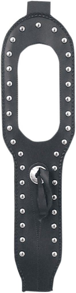 MUSTANG Studded Tank Bib - Harley-Davidson Dyna 1993-2003 - 93122 - PartsOutlet.com.au