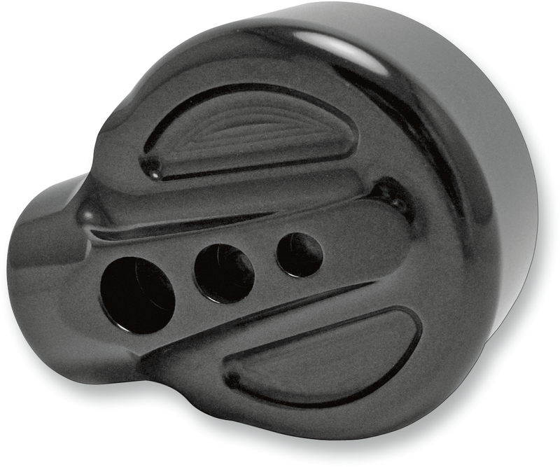 JOKER MACHINE Bar-End Mirror - Black 09-327B - PartsOutlet.com.au