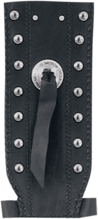 MUSTANG Studded Tank Bib - Harley-Davidson FXDWG 1993-2003 - 93124 - PartsOutlet.com.au