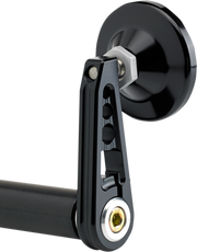 JOKER MACHINE Bar-End Mirror - Black 09-312-DB - PartsOutlet.com.au