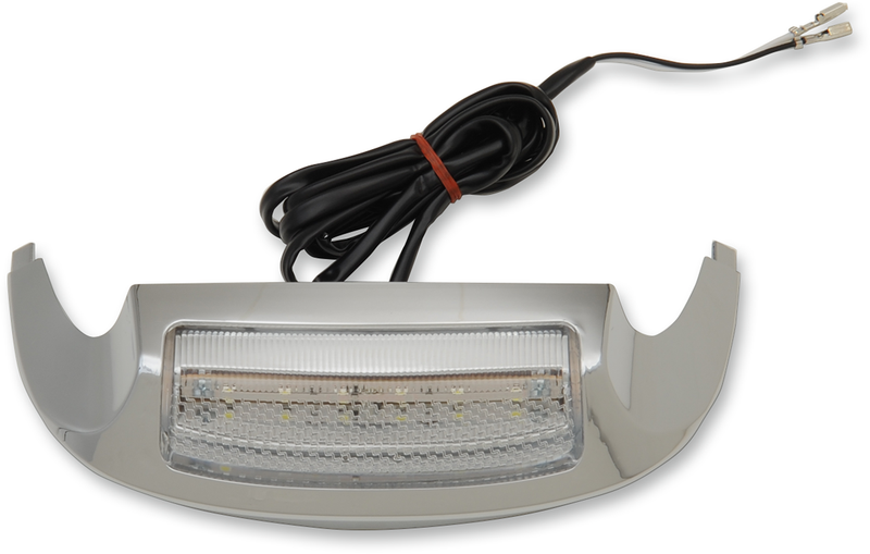 DRAG SPECIALTIES Front Fender Tip Light - 14-21 FLT - Clear F51-0646CE - PartsOutlet.com.au