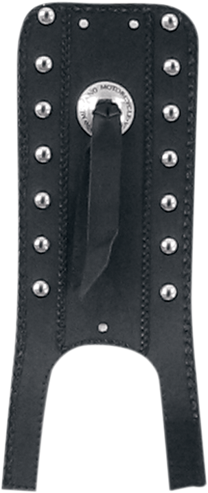 MUSTANG Studded Tank Bib - Harley-Davidson Softail 2000-2017 Wide Tyre - 93156 - PartsOutlet.com.au