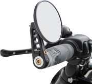 JOKER MACHINE Bar-End Mirror - Black 09-313-DB - PartsOutlet.com.au