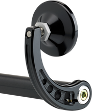 JOKER MACHINE Bar-End Mirror - Black 09-312-CB - PartsOutlet.com.au