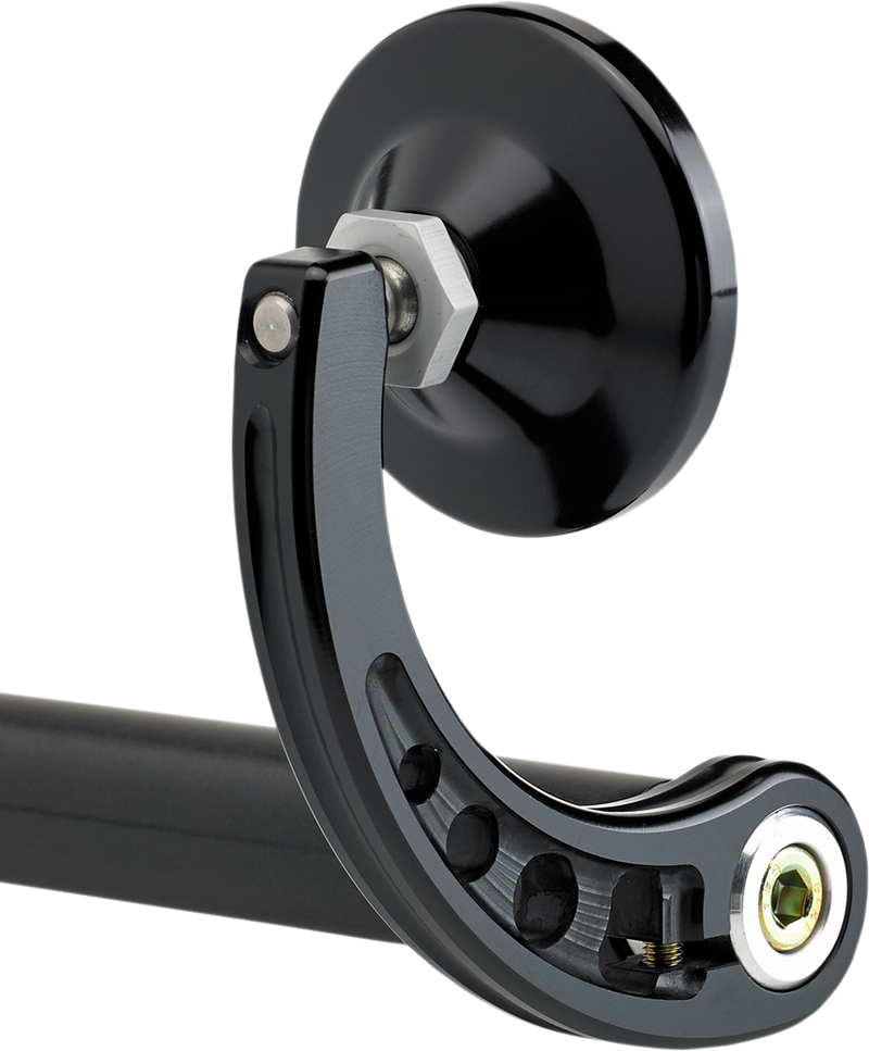 JOKER MACHINE Bar-End Mirror - Black 09-312-CB - PartsOutlet.com.au