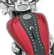 MUSTANG Tank Bib with Studs and Concho - Yamaha VStar XVS1300 2007-2012 - 93204 - PartsOutlet.com.au