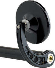 JOKER MACHINE Bar-End Mirror - Black 09-313-CB - PartsOutlet.com.au