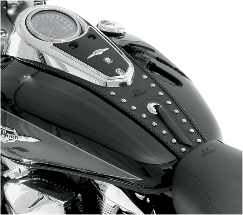 MUSTANG Tank Bib with Studs and Concho - Suzuki Boulevard 2009 - 93208 - PartsOutlet.com.au
