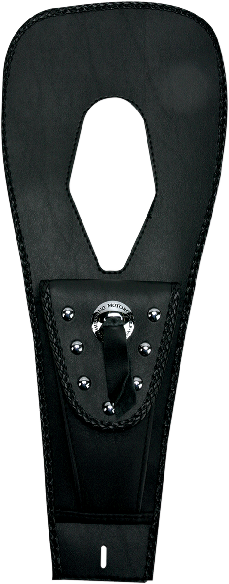 MUSTANG Studded Pouch Tank Bib - Honda VTX1300 2004-2009 - 93303 - PartsOutlet.com.au