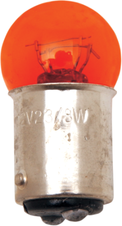 DRAG SPECIALTIES Globe Bulb - Amber AT-2144GY - PartsOutlet.com.au