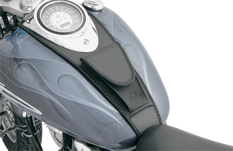 MUSTANG Smooth Pouch Tank Bib - Yamaha V-Star 1100 1999-2009 - 93304 - PartsOutlet.com.au