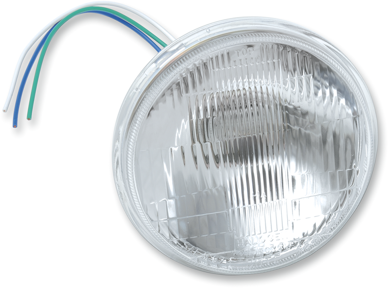 DRAG SPECIALTIES Replacement Headlight with Bulb 20-0307/8-A - PartsOutlet.com.au