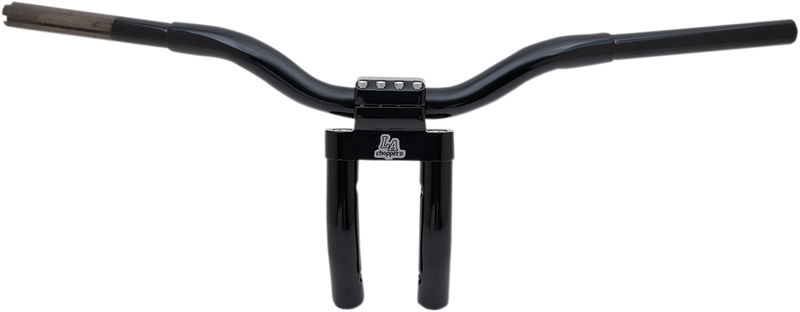 LA CHOPPERS Handlebar - Kage Fighter - Pullback - 9" - Black - LA-7336-06B