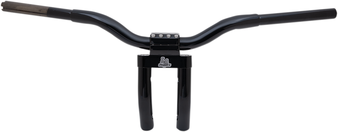 LA CHOPPERS Handlebar - Kage Fighter - Pullback - 9" - Black LA-7336-06B