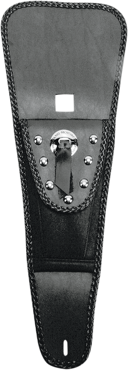 MUSTANG Studded Pouch Tank Bib - Suzuki Volusia 2001-2008 - 93317 - PartsOutlet.com.au