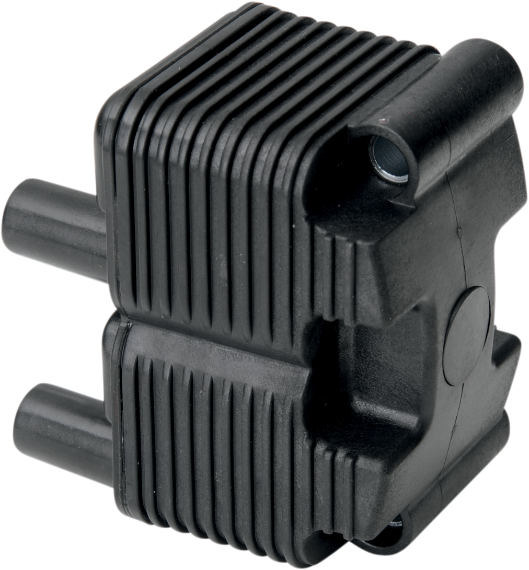 DRAG SPECIALTIES Single-Fire Ignition Coil - Harley Davidson 1999-2006 - Black 10-2001 - PartsOutlet.com.au