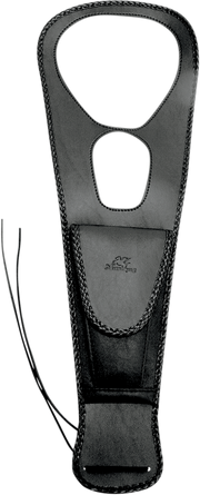MUSTANG Smooth Pouch Tank Bib - Honda VTX1800 2002-2008 - 93320 - PartsOutlet.com.au
