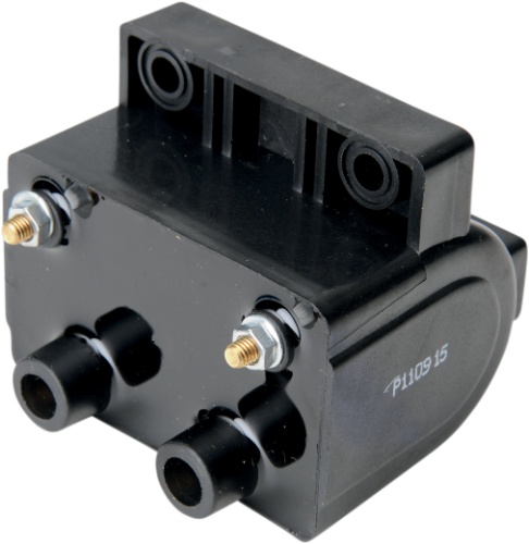 DRAG SPECIALTIES Dual-Fire Ignition Coil - Harley Davidson 1970-2006 - Black 10-2027 - PartsOutlet.com.au