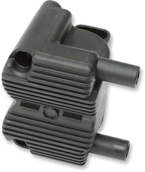 DRAG SPECIALTIES Dual-Fire Ignition Coil - Harley Davidson 2001-2017 - Black 10-2003 - PartsOutlet.com.au