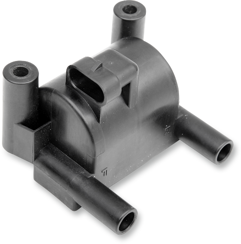 DRAG SPECIALTIES Dual-Fire Ignition Coil - Harley Davidson 2007-2019 - Black 10-2005 - PartsOutlet.com.au