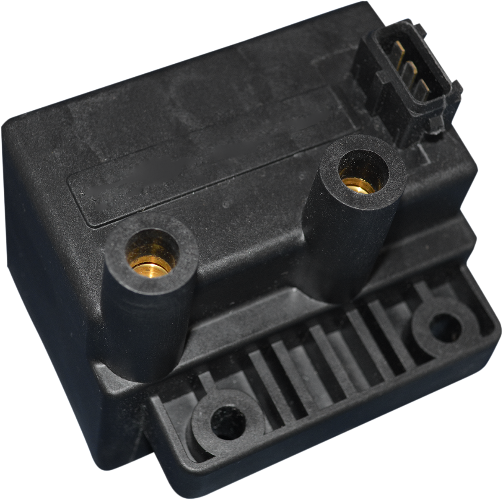 DRAG SPECIALTIES Dual-Fire Ignition Coil - Harley Davidson 1995-1998 - Black 10-2009 - PartsOutlet.com.au